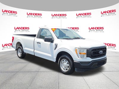 2021 Ford F-150 XL 2WD Reg Cab 6.5' Box