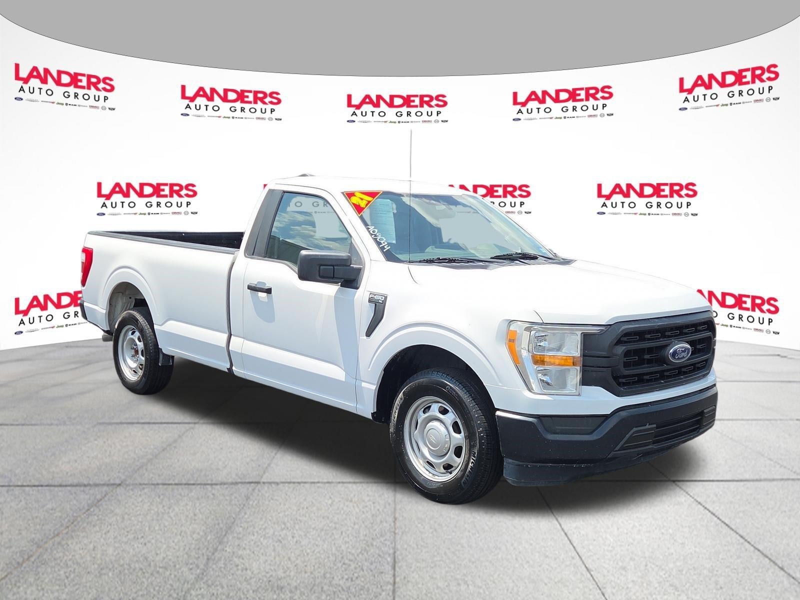 2021 Ford F-150 XL 2WD Reg Cab 6.5' Box