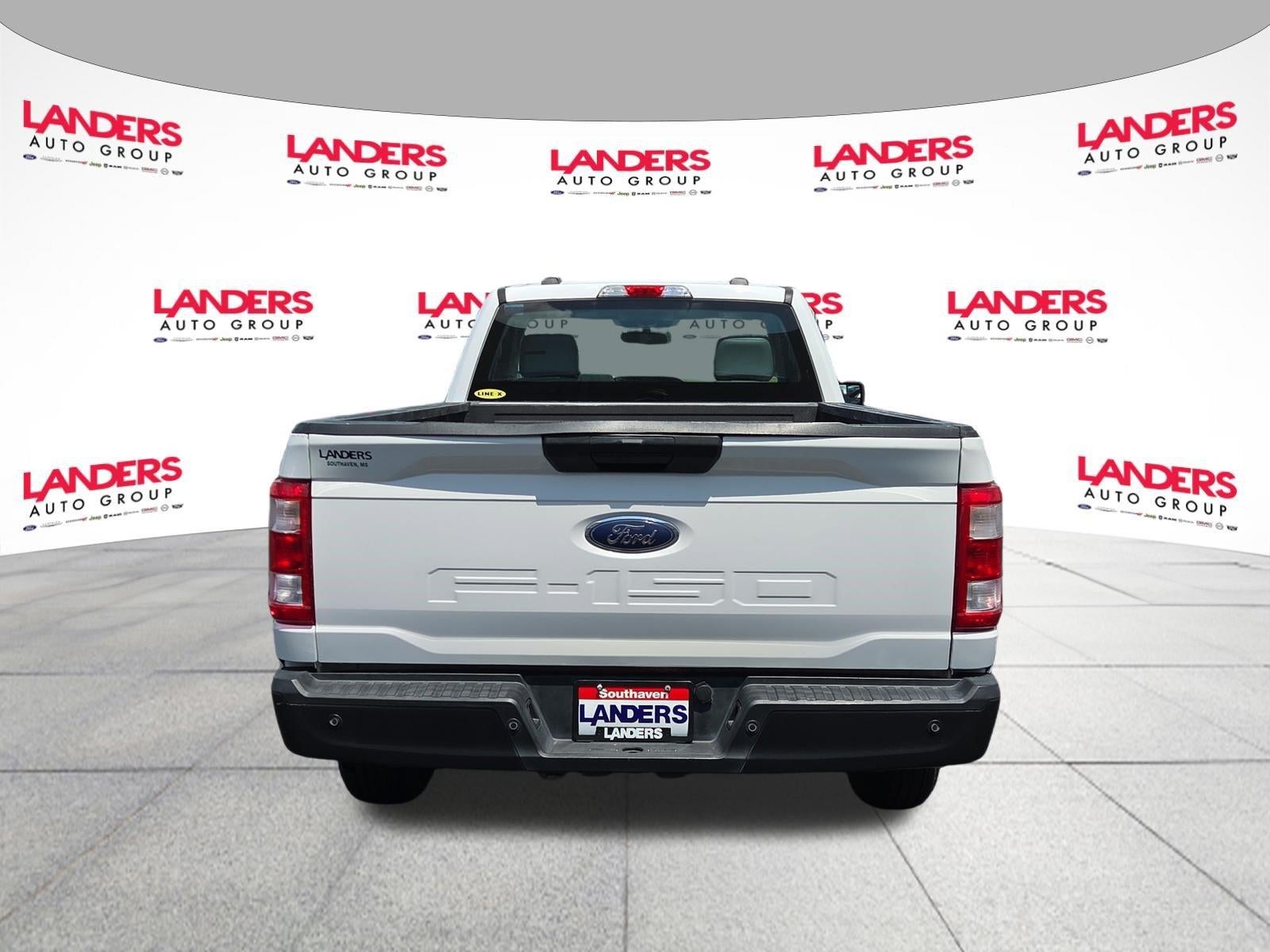 2021 Ford F-150 XL 2WD Reg Cab 6.5' Box