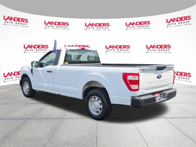 2021 Ford F-150 XL 2WD Reg Cab 6.5' Box