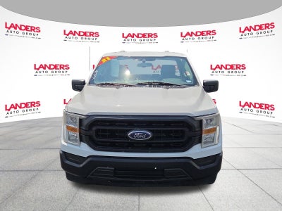 2021 Ford F-150 XL 2WD Reg Cab 6.5' Box