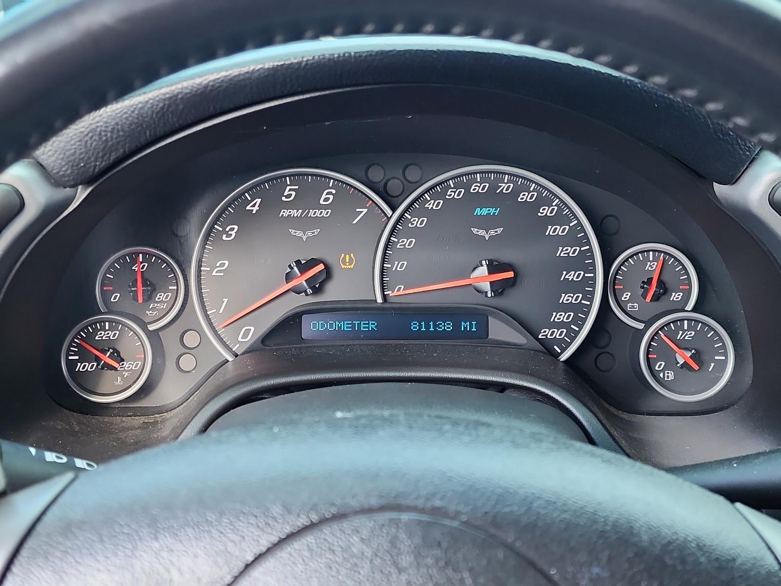 2006 Chevrolet Corvette 2dr Conv