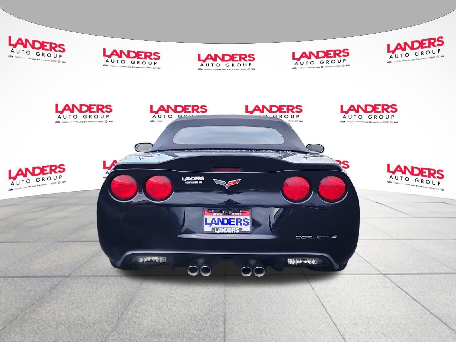 2006 Chevrolet Corvette 2dr Conv