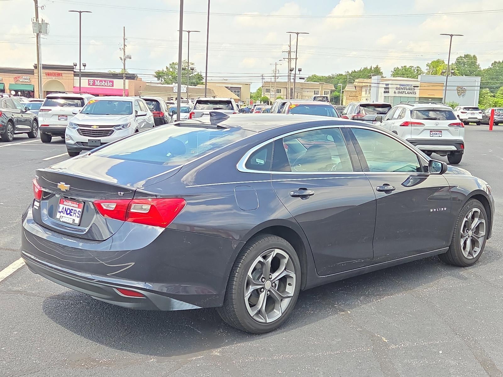 2023 Chevrolet Malibu 4dr Sdn 1LT