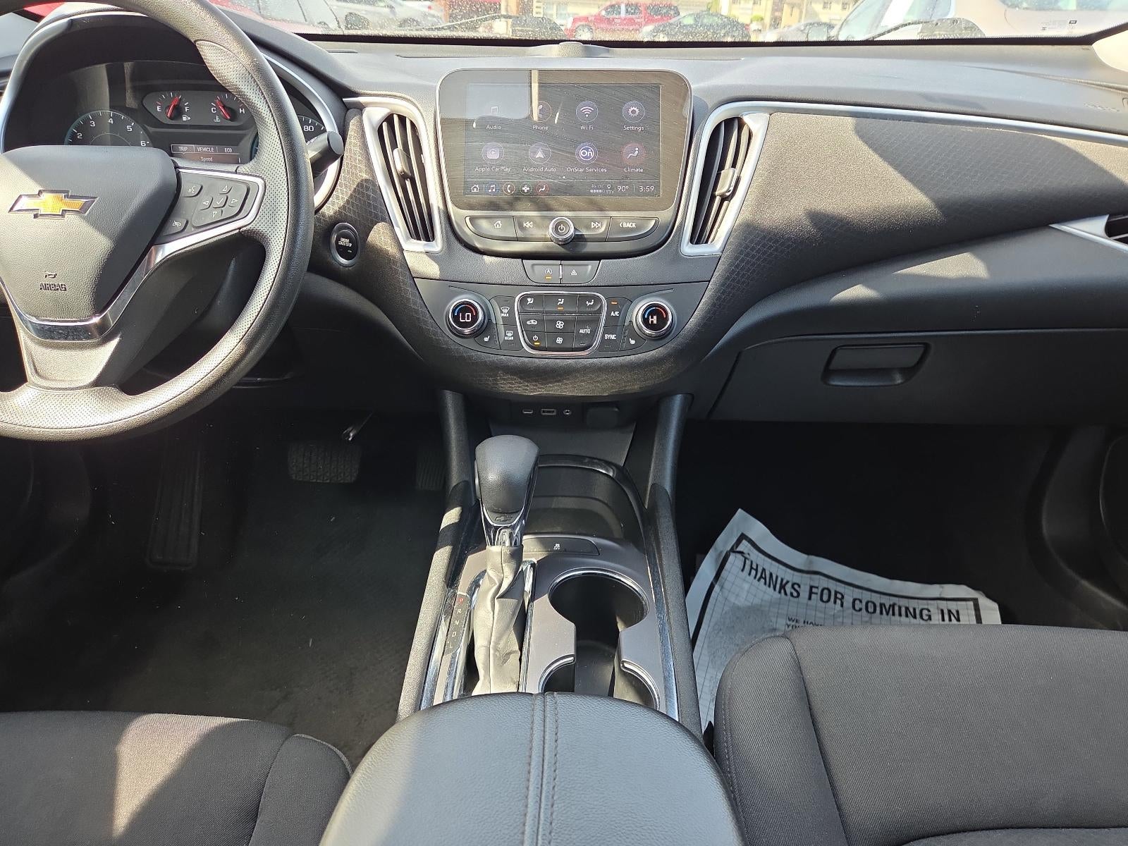 2023 Chevrolet Malibu 4dr Sdn 1LT