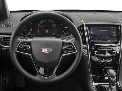 2018 Cadillac ATS Sedan 3.6L V6 RWD Premium Luxury