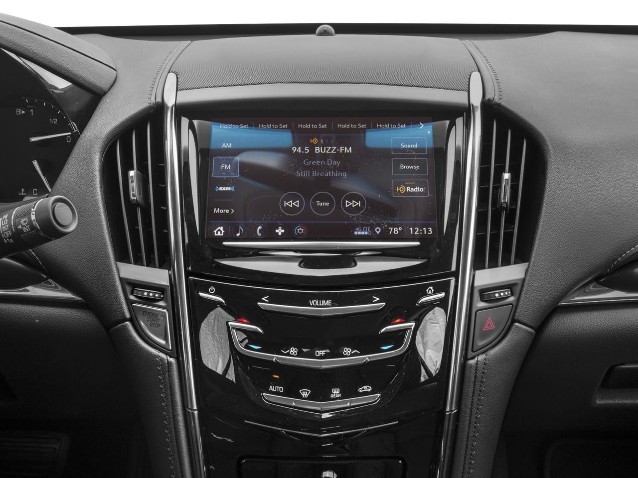 2018 Cadillac ATS Sedan 3.6L V6 RWD Premium Luxury