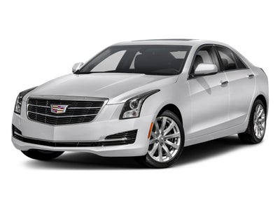 2018 Cadillac ATS Sedan 3.6L V6 RWD Premium Luxury