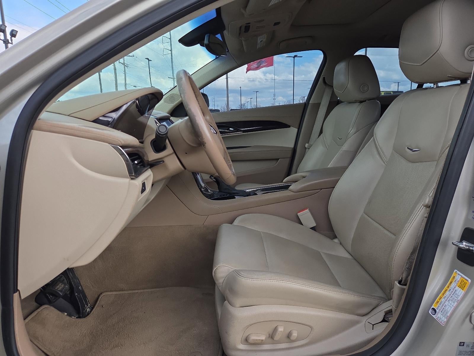 2015 Cadillac ATS Sedan 2.0L I4 AWD Luxury