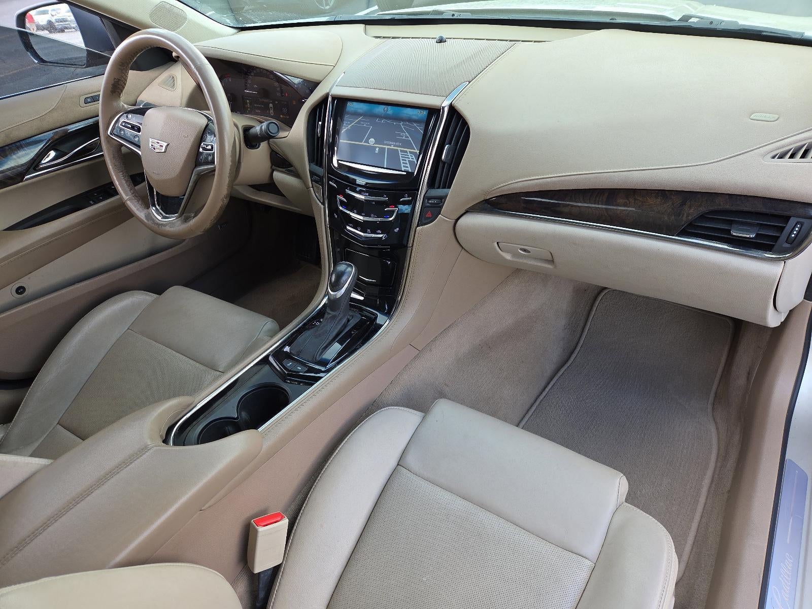 2015 Cadillac ATS Sedan 2.0L I4 AWD Luxury