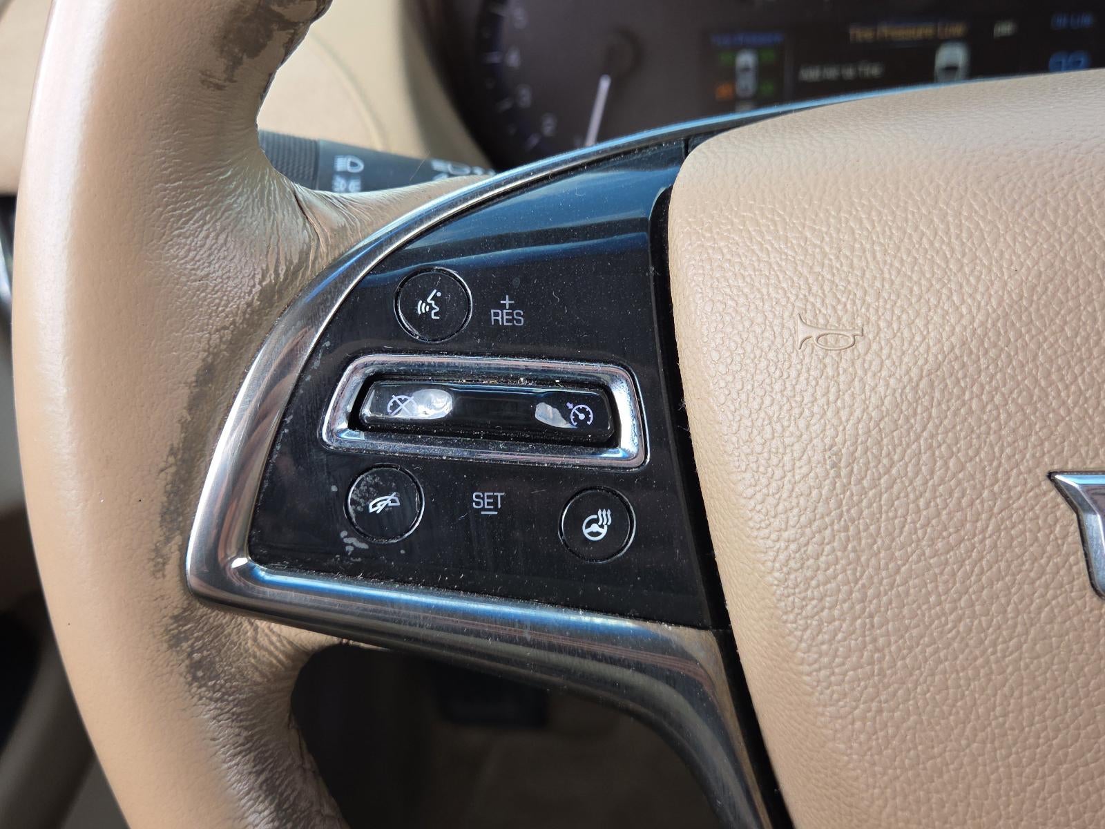 2015 Cadillac ATS Sedan 2.0L I4 AWD Luxury