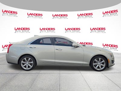 2015 Cadillac ATS Sedan 2.0L I4 AWD Luxury