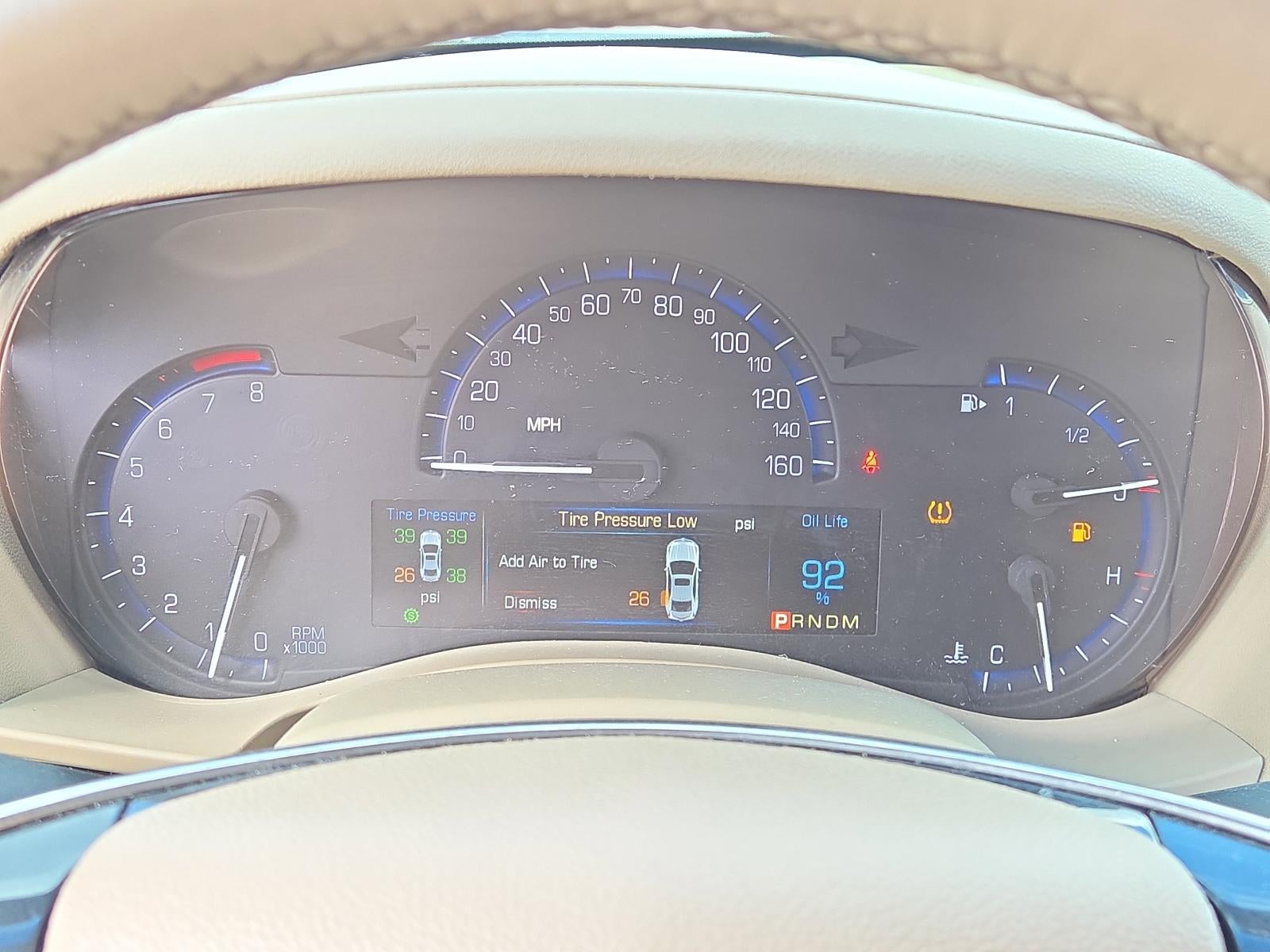 2015 Cadillac ATS Sedan 2.0L I4 AWD Luxury