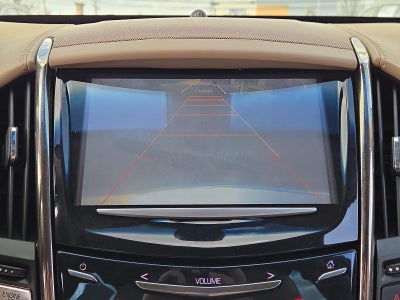 2015 Cadillac ATS Sedan 2.0L I4 AWD Luxury