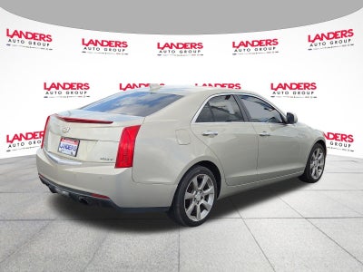 2015 Cadillac ATS Sedan 2.0L I4 AWD Luxury