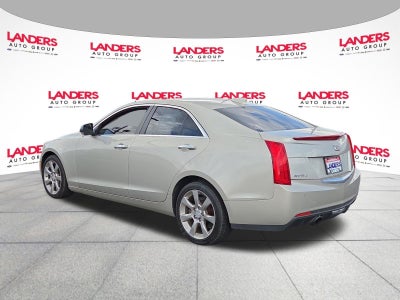 2015 Cadillac ATS Sedan 2.0L I4 AWD Luxury