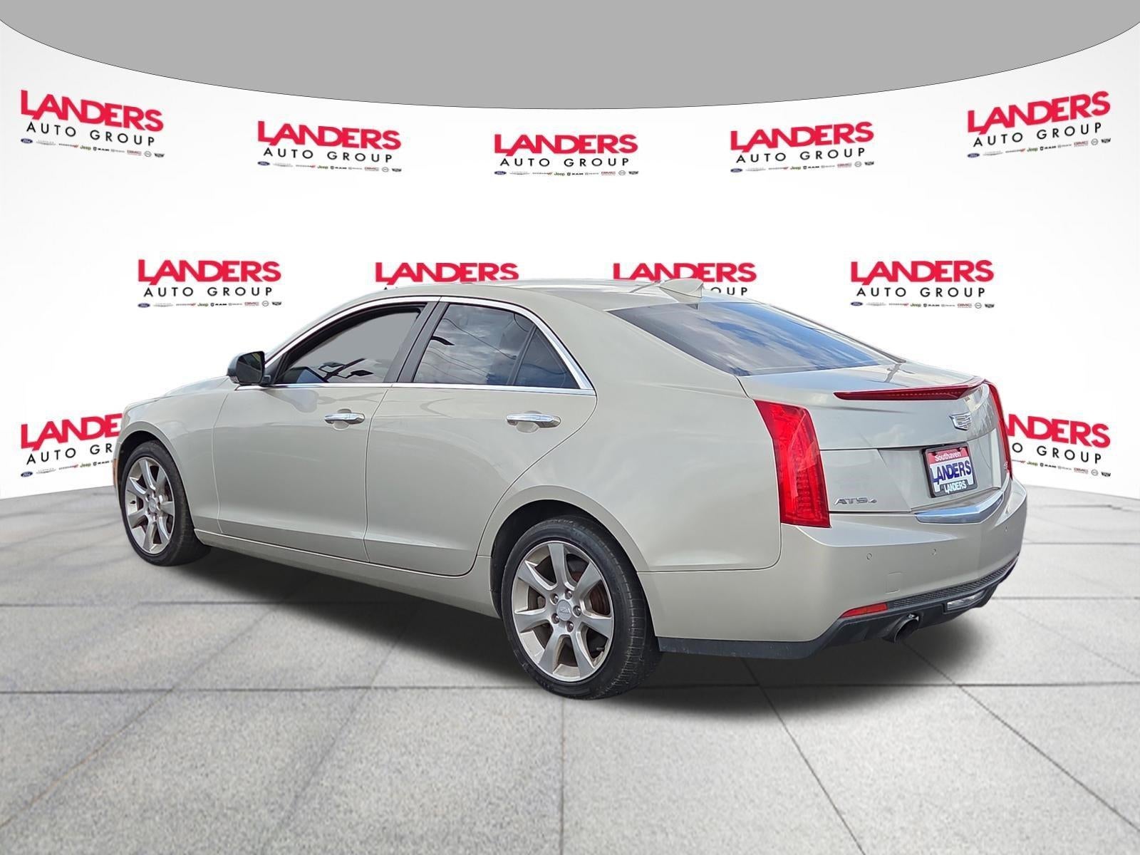 2015 Cadillac ATS Sedan 2.0L I4 AWD Luxury