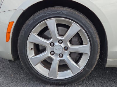 2015 Cadillac ATS Sedan 2.0L I4 AWD Luxury