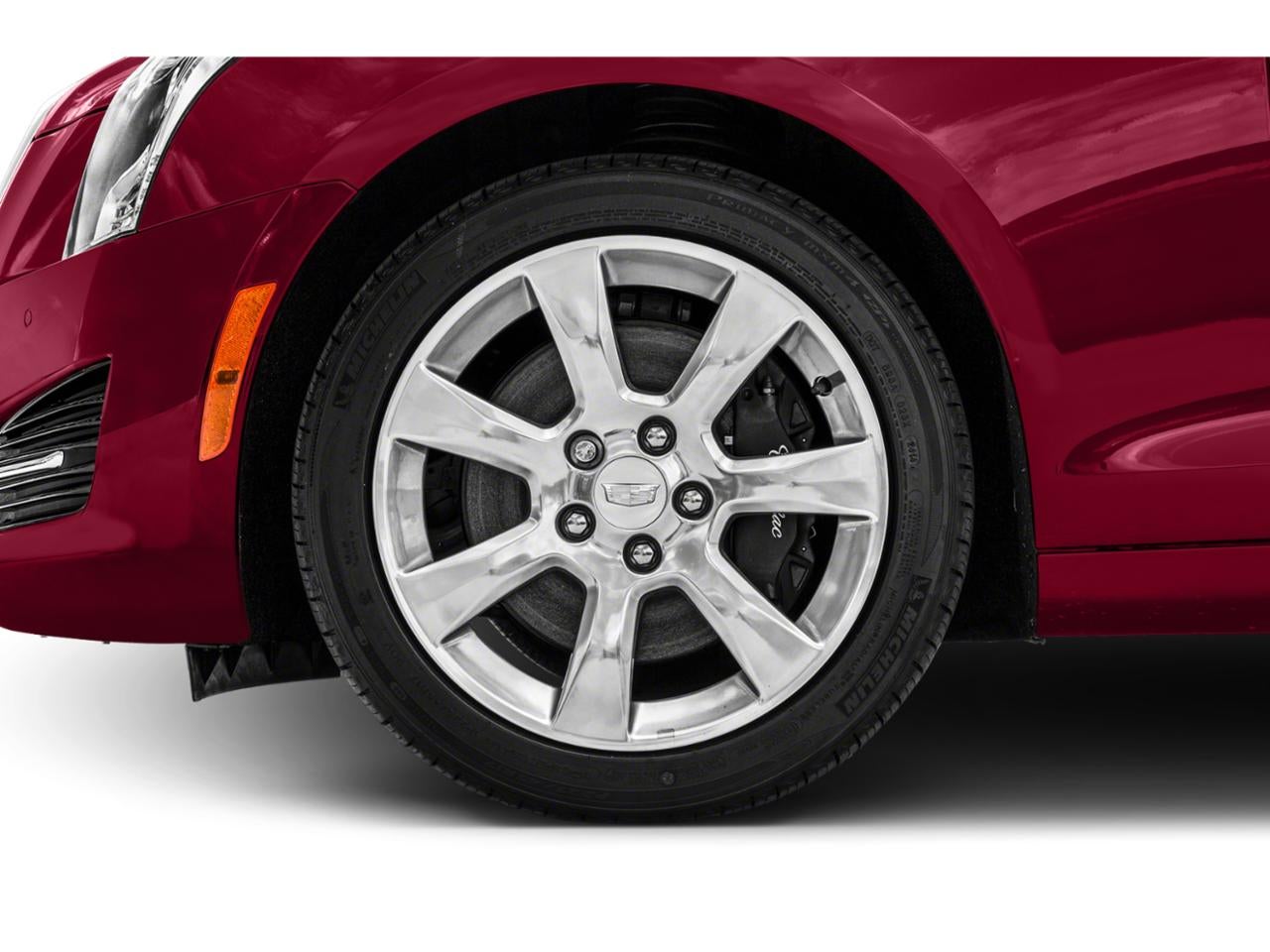 2015 Cadillac ATS Sedan 2.0L I4 AWD Luxury