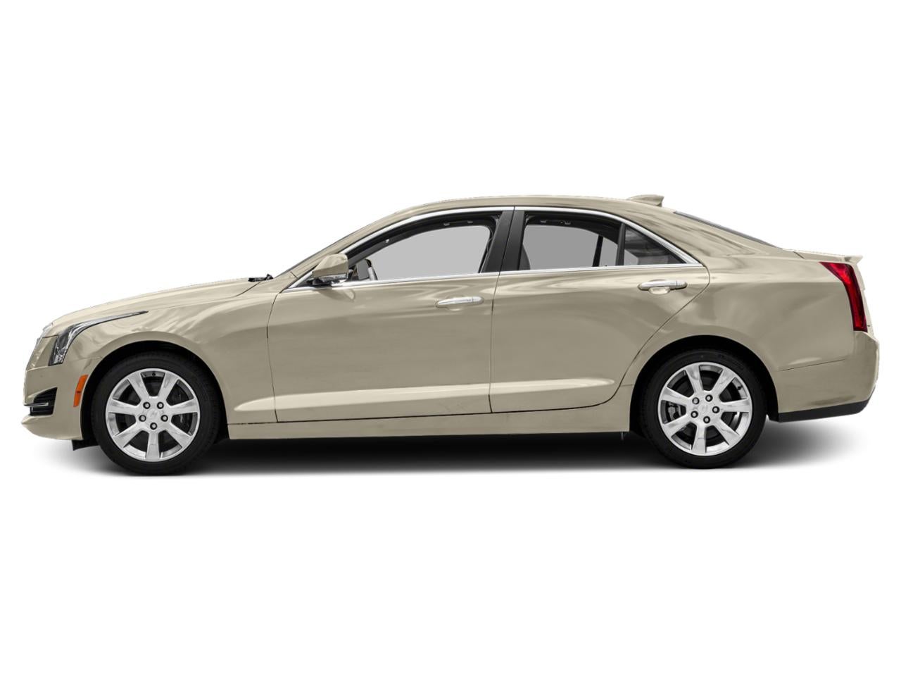 2015 Cadillac ATS Sedan 2.0L I4 AWD Luxury