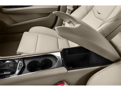 2015 Cadillac ATS Sedan 2.0L I4 AWD Luxury