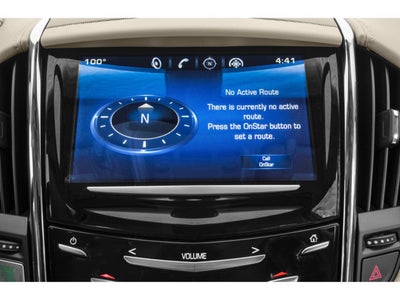 2015 Cadillac ATS Sedan 2.0L I4 AWD Luxury