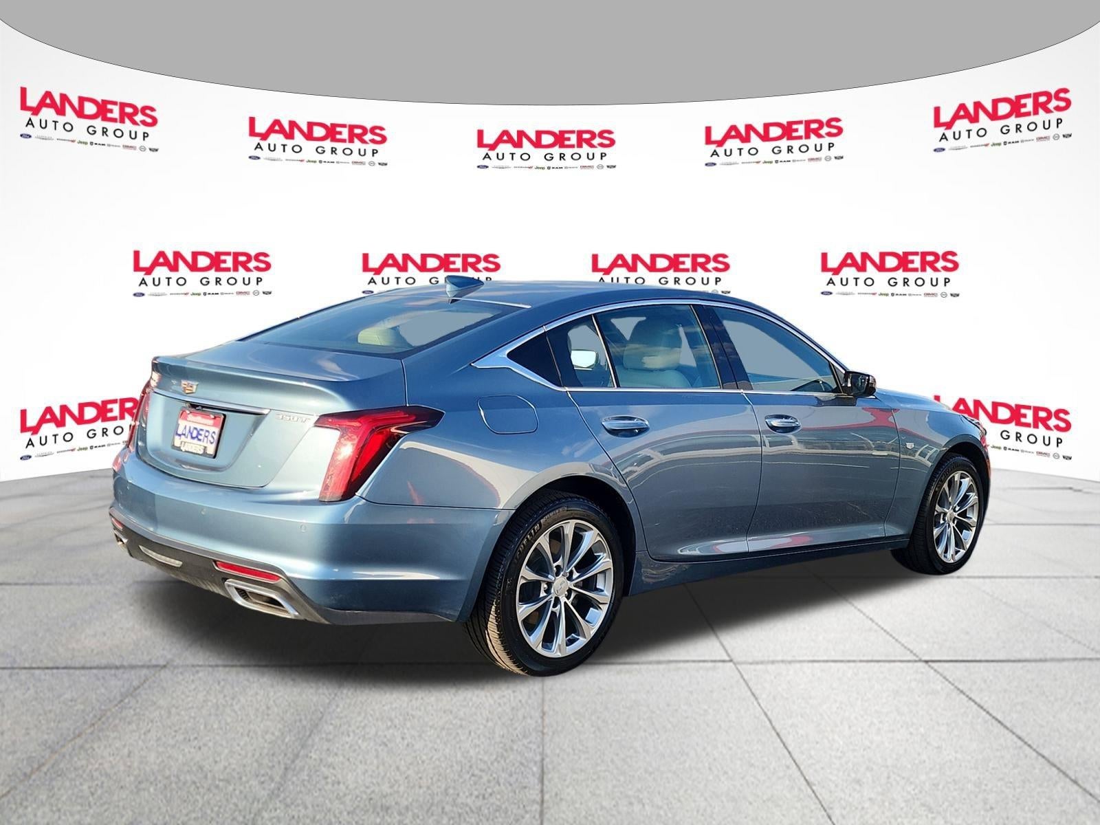 2023 Cadillac CT5 4dr Sdn Premium Luxury