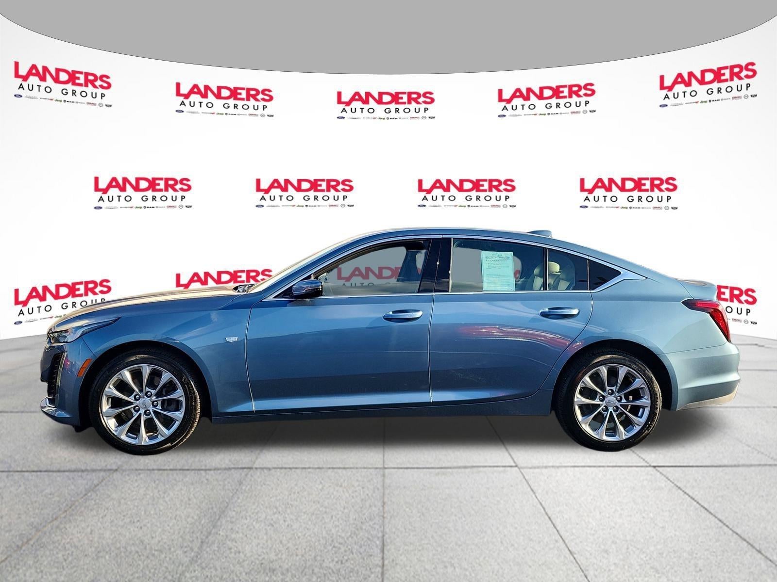 2023 Cadillac CT5 4dr Sdn Premium Luxury