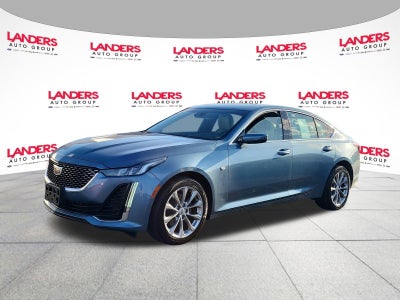 2023 Cadillac CT5 4dr Sdn Premium Luxury