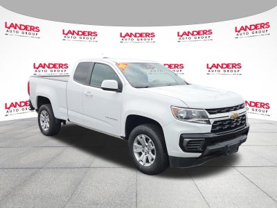2021 Chevrolet Colorado Extended Cab Long Box 2-Wheel Drive LT