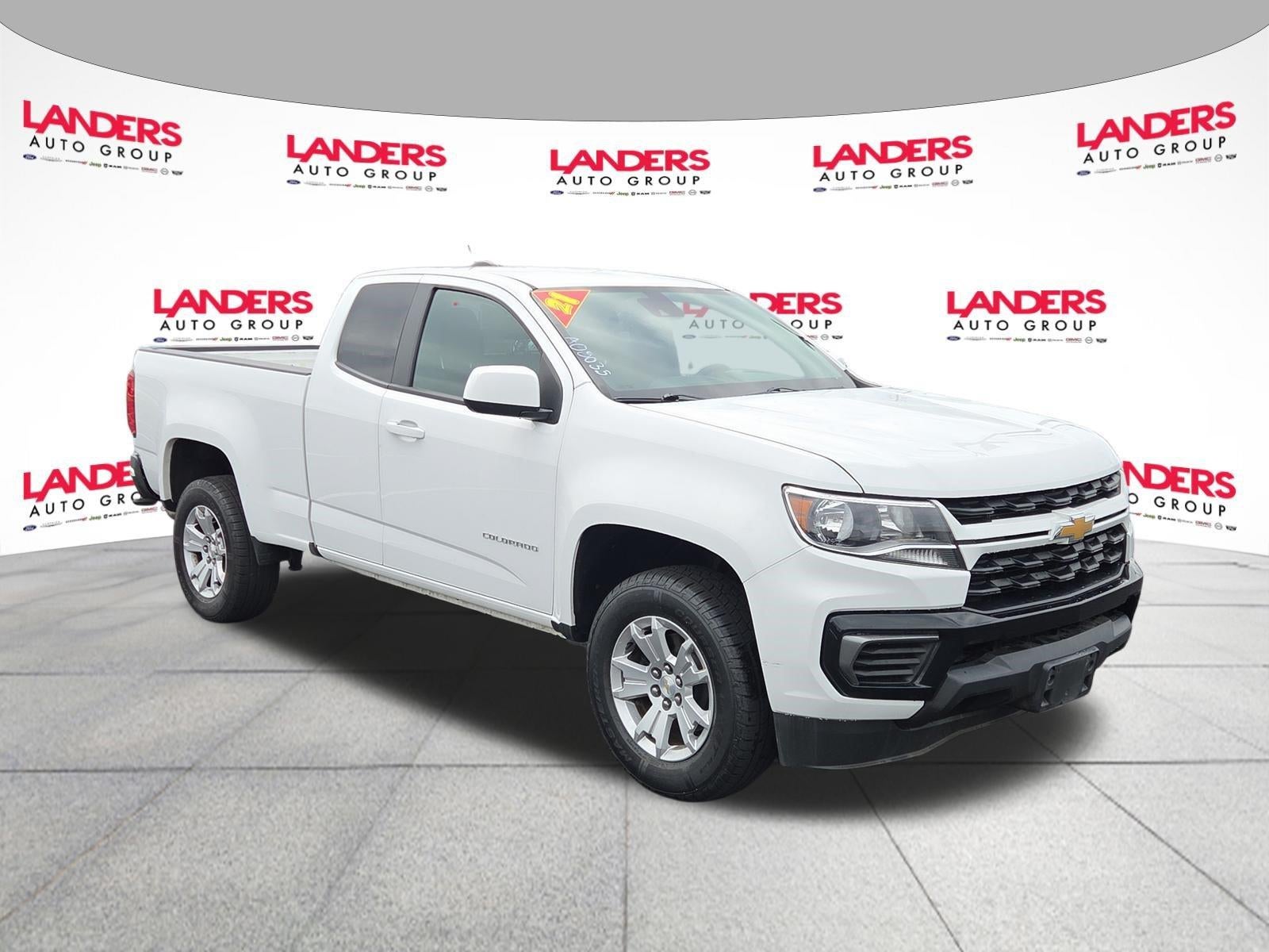 2021 Chevrolet Colorado Extended Cab Long Box 2-Wheel Drive LT