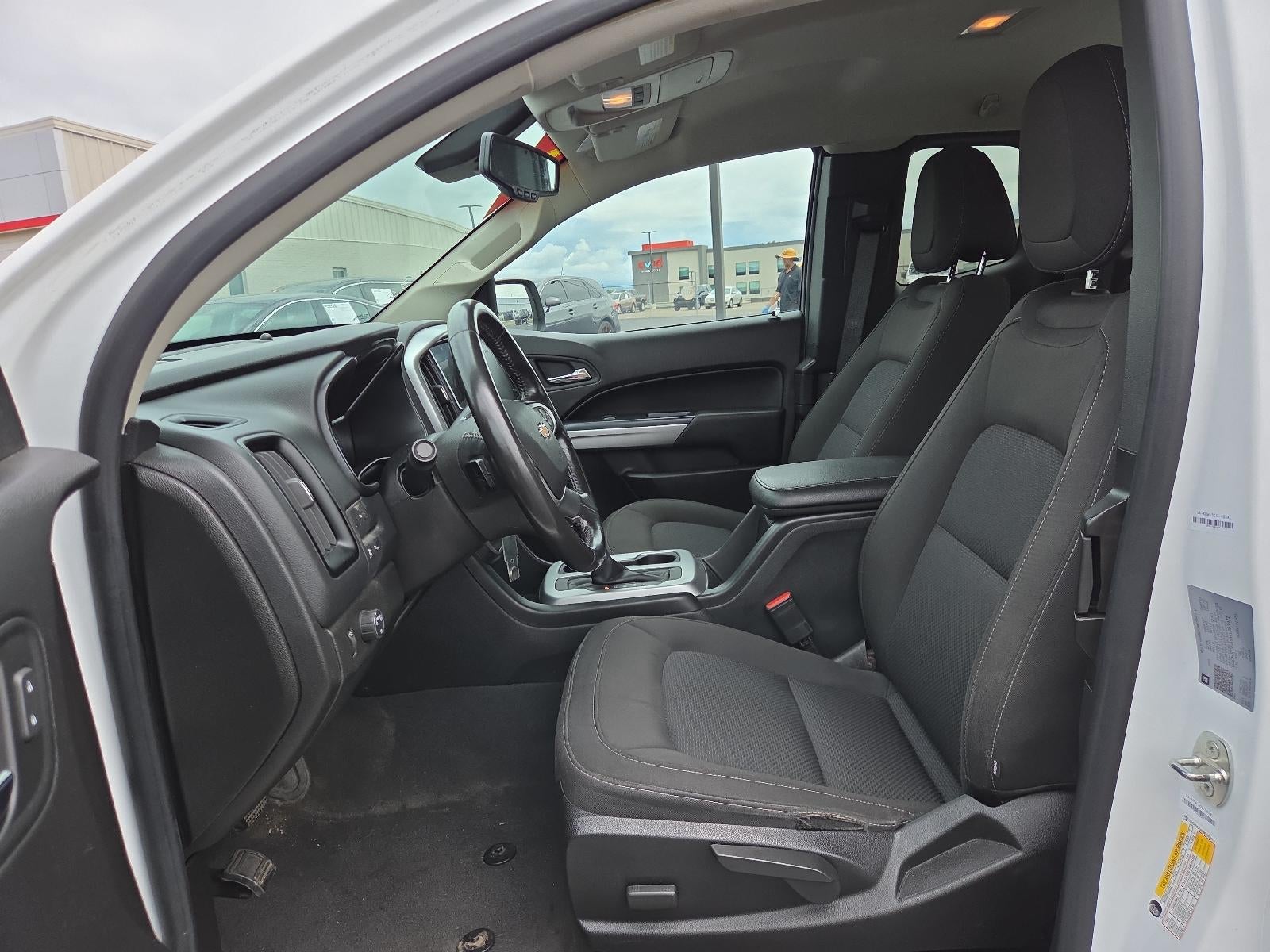 2021 Chevrolet Colorado Extended Cab Long Box 2-Wheel Drive LT
