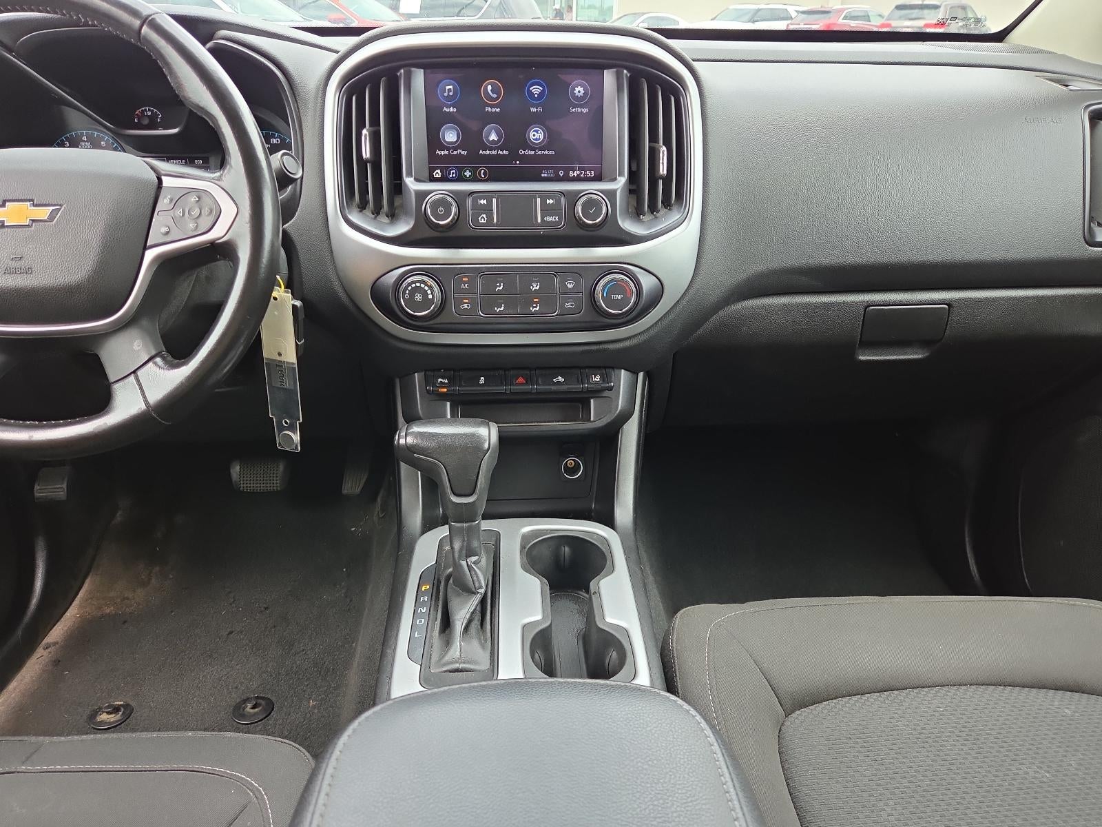 2021 Chevrolet Colorado Extended Cab Long Box 2-Wheel Drive LT