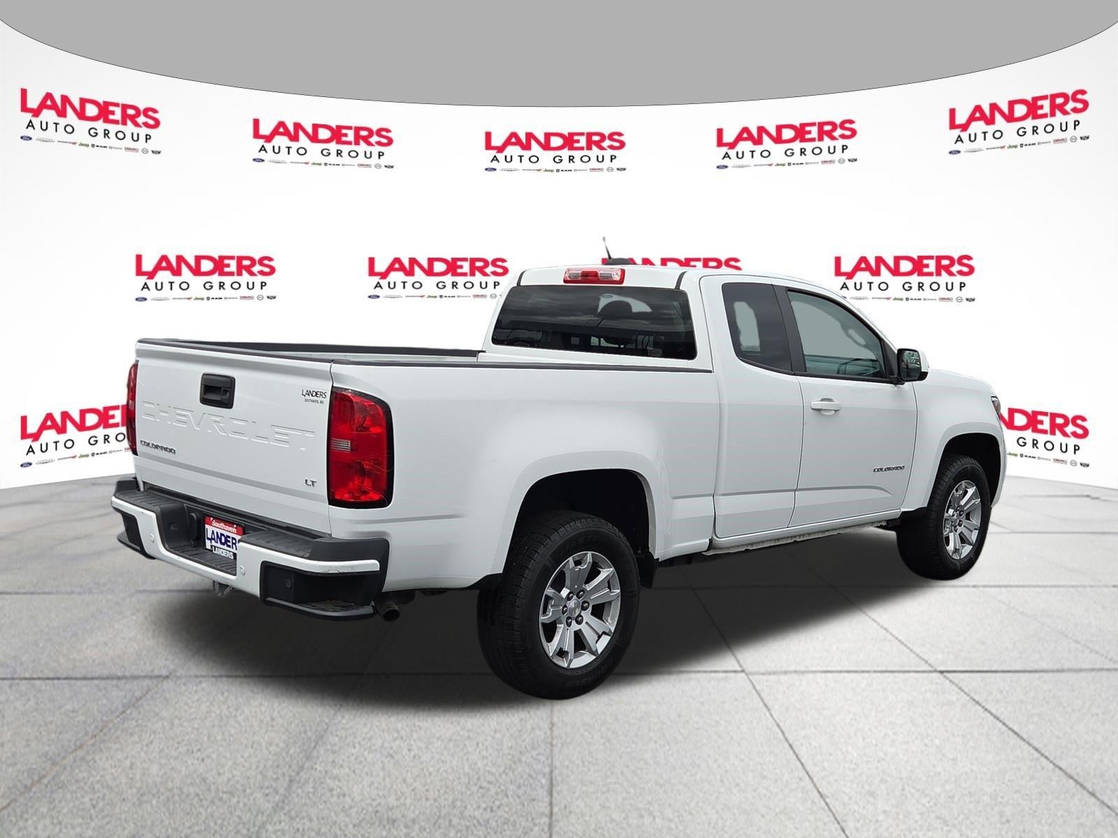2021 Chevrolet Colorado Extended Cab Long Box 2-Wheel Drive LT