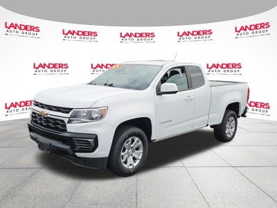 2021 Chevrolet Colorado Extended Cab Long Box 2-Wheel Drive LT