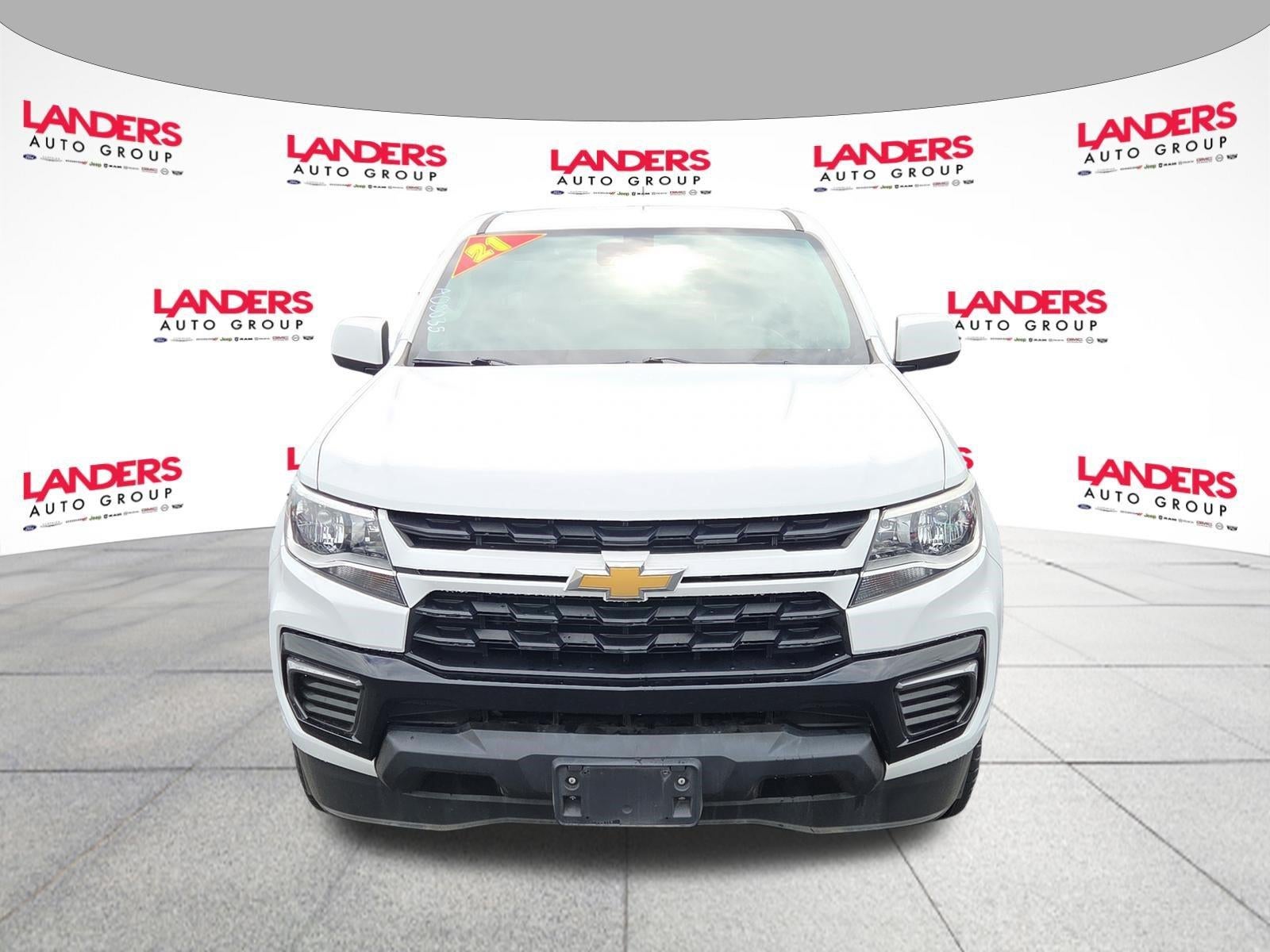 2021 Chevrolet Colorado Extended Cab Long Box 2-Wheel Drive LT