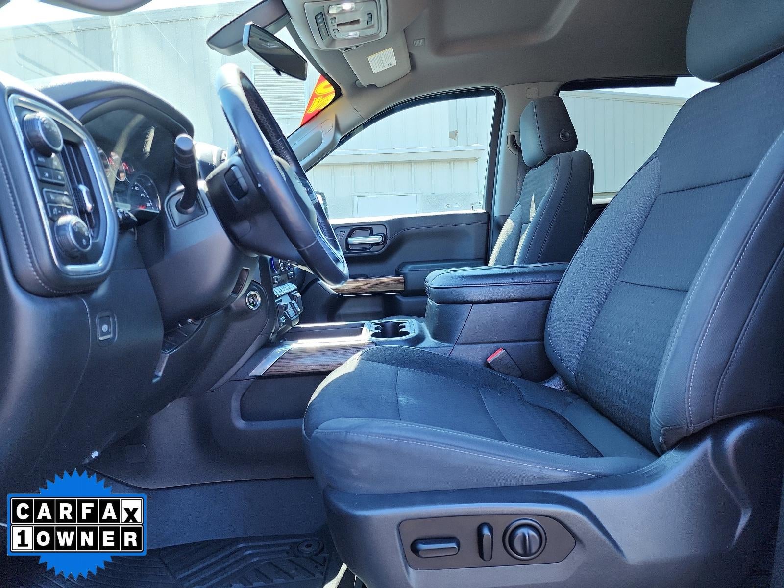 2020 Chevrolet Silverado 1500 Crew Cab Short Box 4-Wheel Drive LT Trail Boss