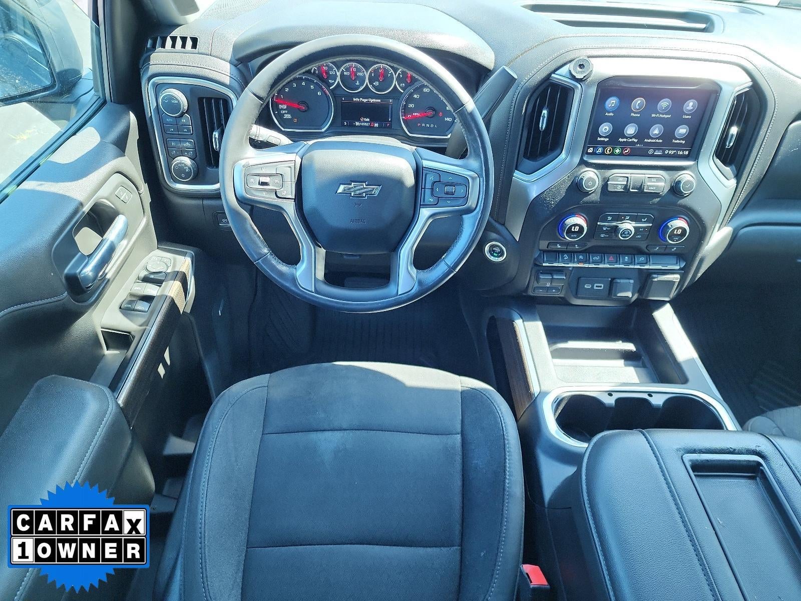 2020 Chevrolet Silverado 1500 Crew Cab Short Box 4-Wheel Drive LT Trail Boss