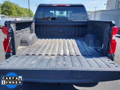 2020 Chevrolet Silverado 1500 Crew Cab Short Box 4-Wheel Drive LT Trail Boss