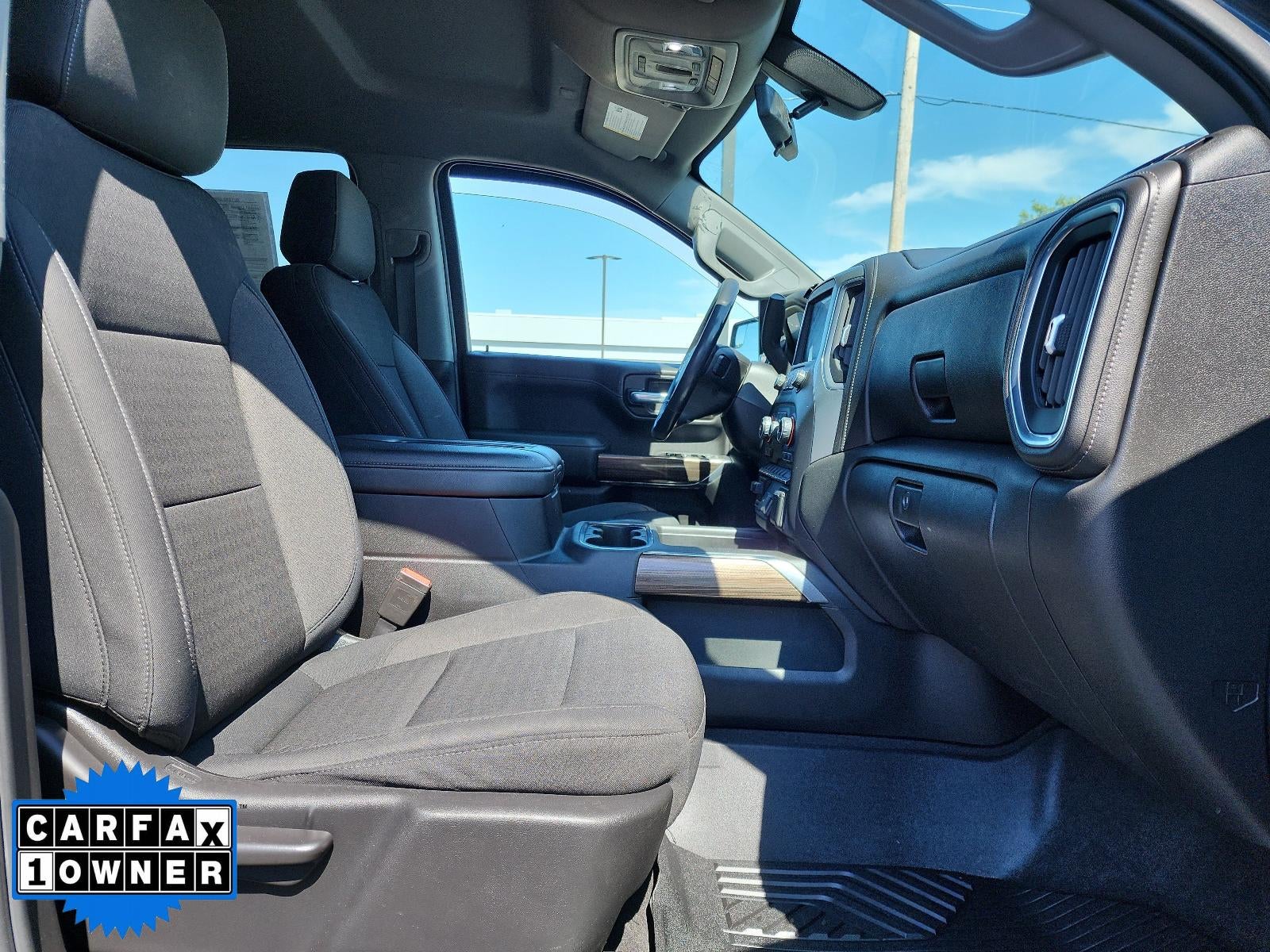 2020 Chevrolet Silverado 1500 Crew Cab Short Box 4-Wheel Drive LT Trail Boss