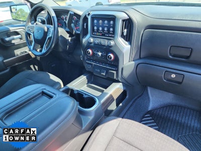 2020 Chevrolet Silverado 1500 Crew Cab Short Box 4-Wheel Drive LT Trail Boss