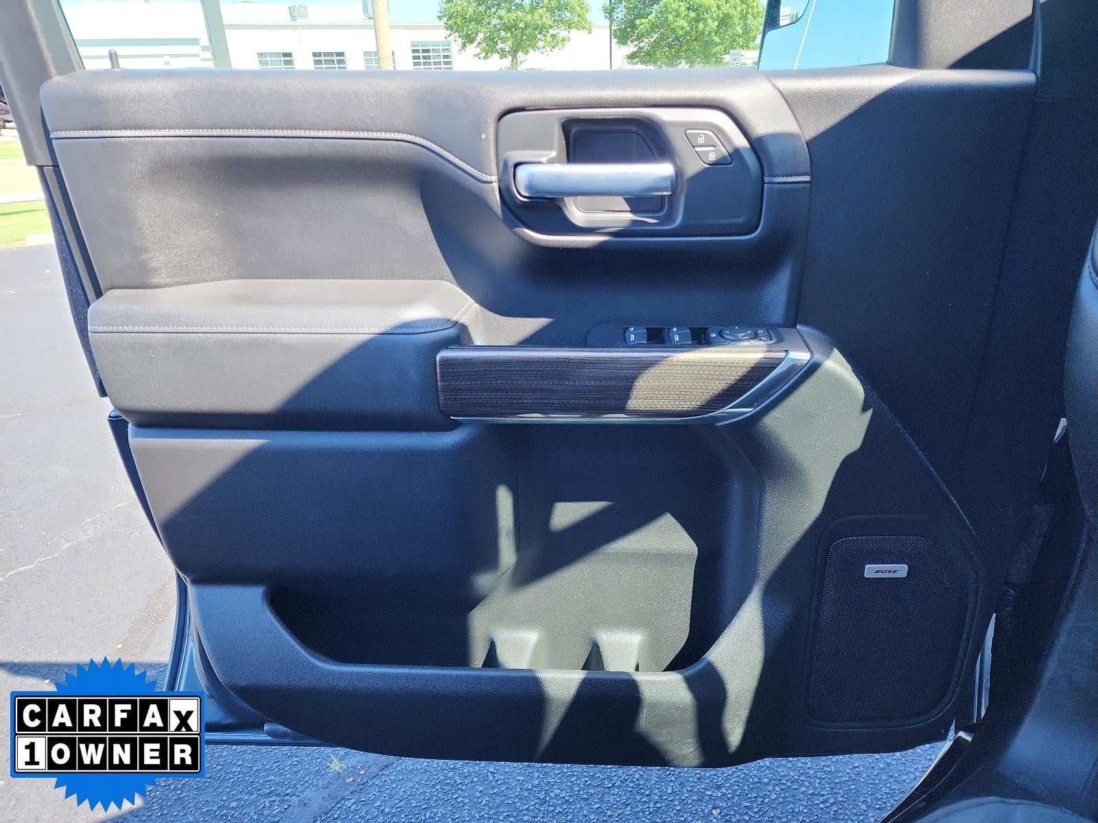 2020 Chevrolet Silverado 1500 Crew Cab Short Box 4-Wheel Drive LT Trail Boss