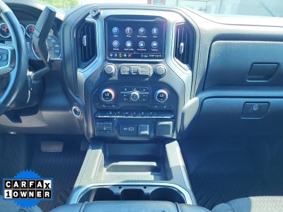 2020 Chevrolet Silverado 1500 Crew Cab Short Box 4-Wheel Drive LT Trail Boss
