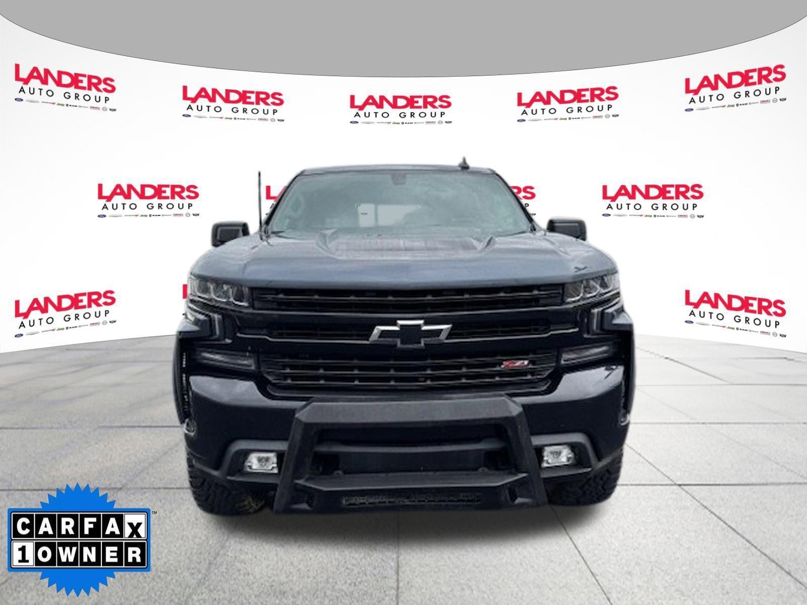 2020 Chevrolet Silverado 1500 Crew Cab Short Box 4-Wheel Drive LT Trail Boss