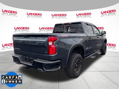 2020 Chevrolet Silverado 1500 Crew Cab Short Box 4-Wheel Drive LT Trail Boss