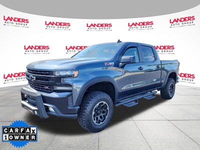 2020 Chevrolet Silverado 1500 Crew Cab Short Box 4-Wheel Drive LT Trail Boss