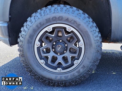 2020 Chevrolet Silverado 1500 Crew Cab Short Box 4-Wheel Drive LT Trail Boss