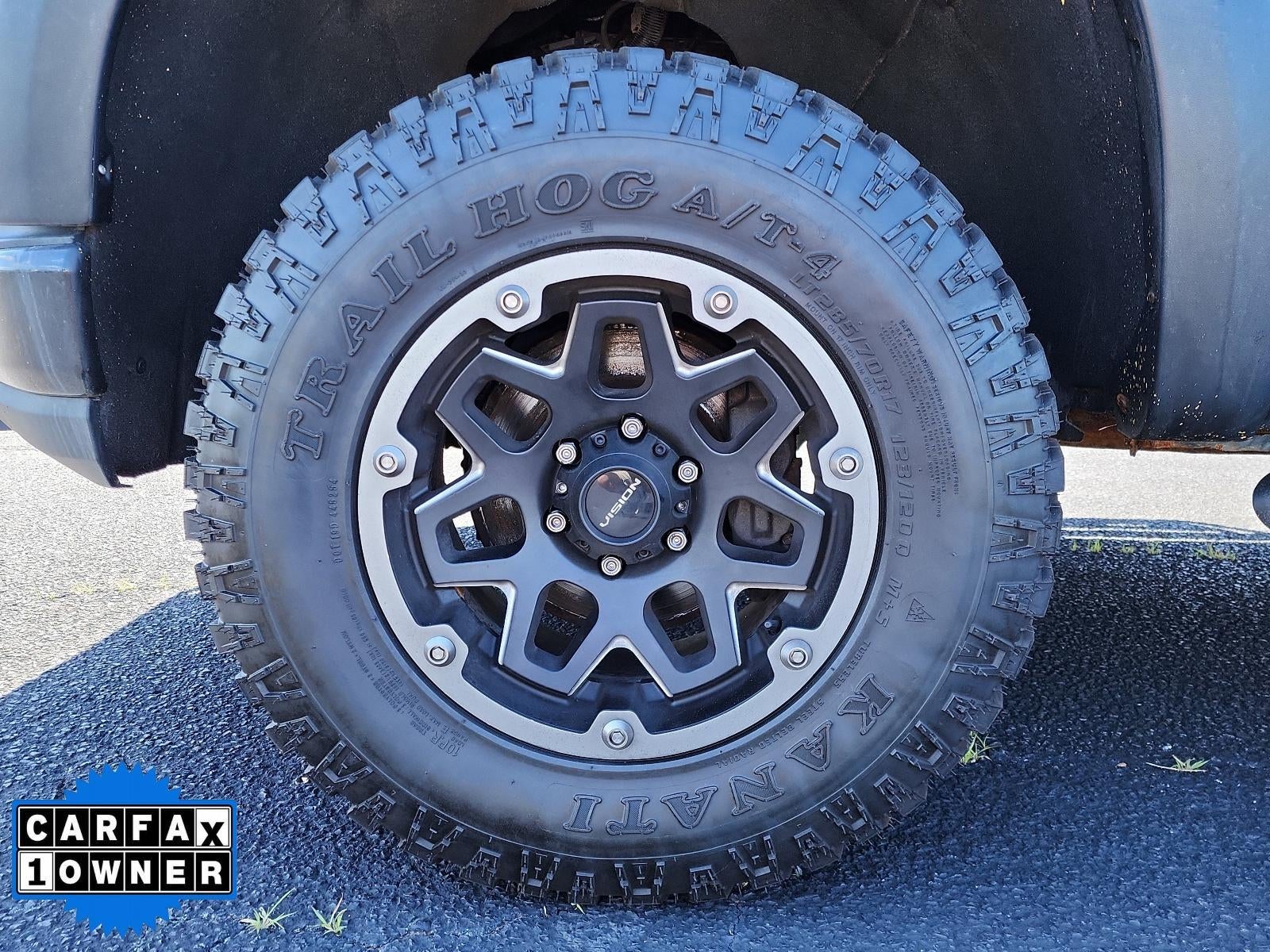 2020 Chevrolet Silverado 1500 Crew Cab Short Box 4-Wheel Drive LT Trail Boss