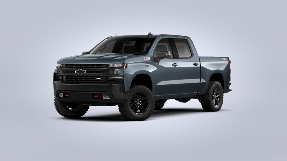 2020 Chevrolet Silverado 1500 Crew Cab Short Box 4-Wheel Drive LT Trail Boss