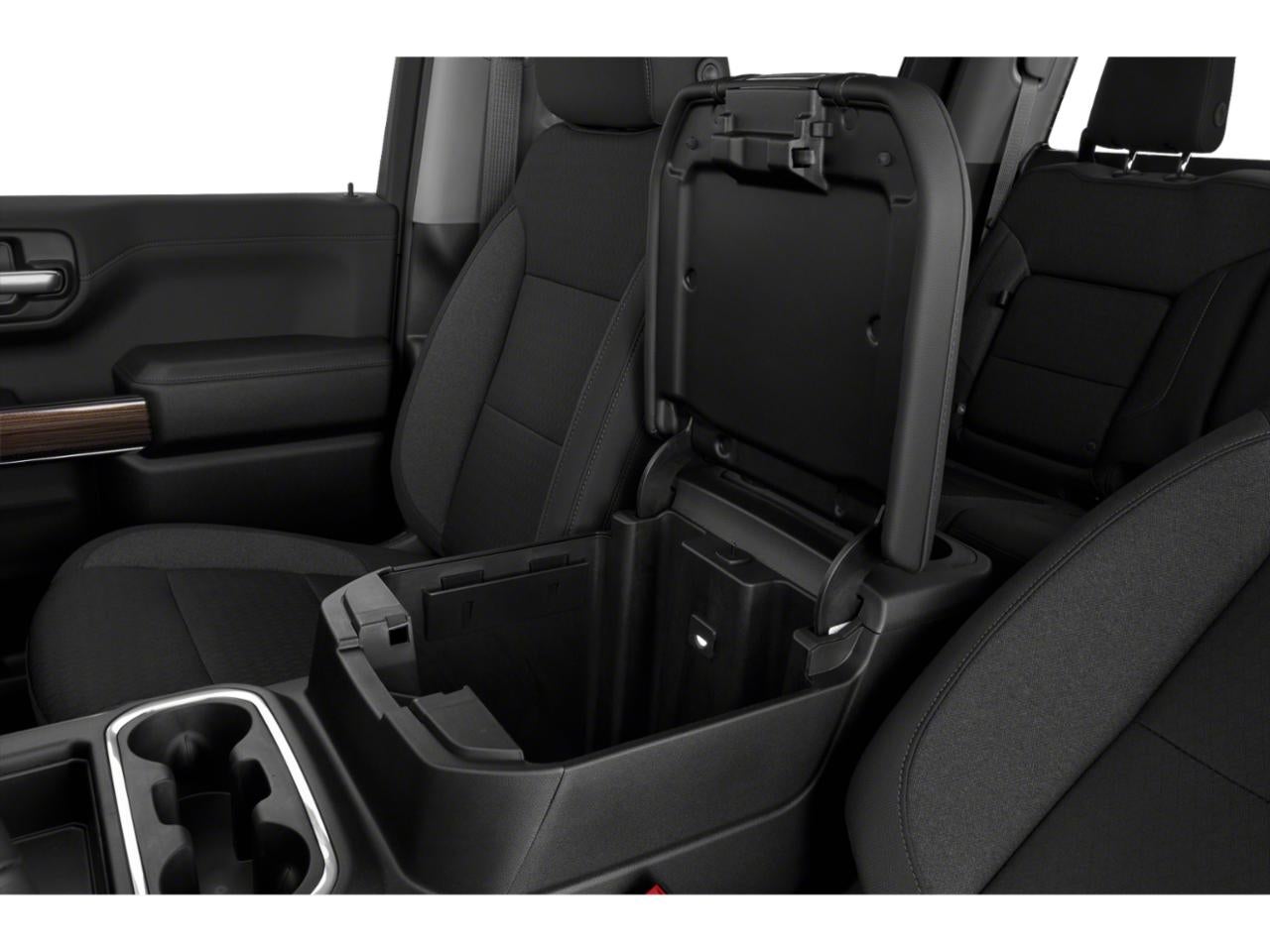 2020 Chevrolet Silverado 1500 Crew Cab Short Box 4-Wheel Drive LT Trail Boss